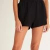 ZSupply Naila Black Gauze Short Bottoms 1 ZSupply Naila Black Gauze Short Bottoms