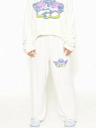 Boys Lie Cream Puff Sweatpant Bottoms 3 Boys Lie Cream Puff Sweatpant Bottoms
