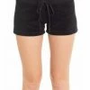 Hardtail Low Rise Black Terry Short 2 Hardtail Low Rise Black Terry Short