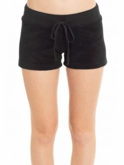 Hardtail Low Rise Black Terry Short