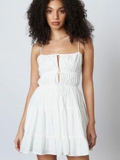 Cotton Candy Larissa White Dress Dresses
