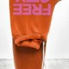 Free City FREECITYLARGE Juicy Orange Sweatpant Bottoms