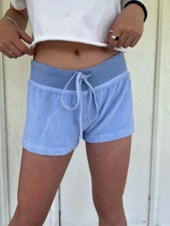 Hardtail Low Rise Peri Terry Short Bottoms