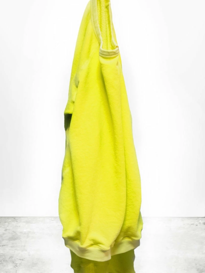 Free City FREECITY Lucky Rabbits Yellow Sweatshirt Tops 3 Free City FREECITY Lucky Rabbits Yellow Sweatshirt Tops