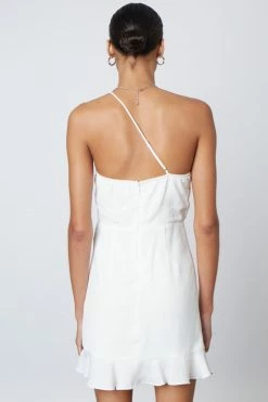 Cotton Candy Leda White Dress Dresses 7 Cotton Candy Leda White Dress Dresses