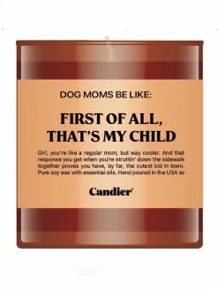 Ryan Porter ACCESSORIES Dog Mom Candle