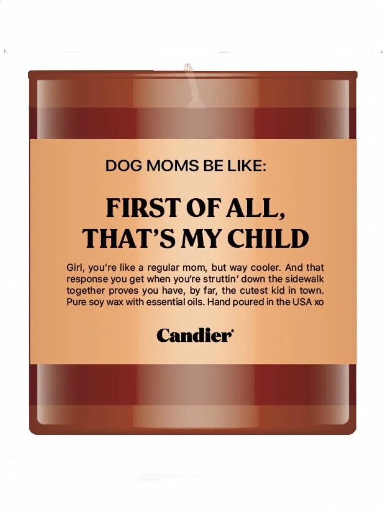 Ryan Porter ACCESSORIES Dog Mom Candle 3 Ryan Porter ACCESSORIES Dog Mom Candle