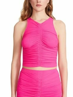 BB Dakota Got The Juice Pink Top Tops