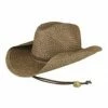 Joia Trading ACCESSORIES Western Toyo Brown Cowboy Hat 2 Joia Trading ACCESSORIES Western Toyo Brown Cowboy Hat