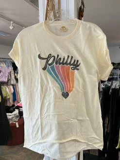 Mamie Ruth Tops Philly City Tee