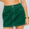 Le Lis Bailey Green Mini Skirt 1 Le Lis Bailey Green Mini Skirt
