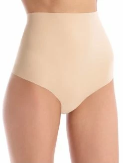 NEW ARRIVALS Commando Beige Control Thong