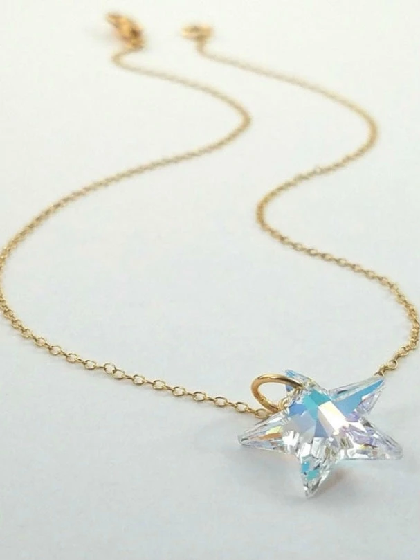 Verdier ACCESSORIES Star Bright Crystal Pendant 3 Verdier ACCESSORIES Star Bright Crystal Pendant