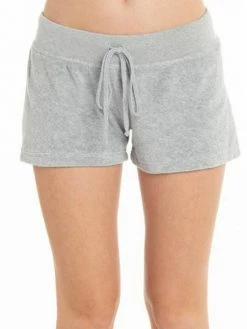 Hardtail Low Rise Heather Grey Terry Short