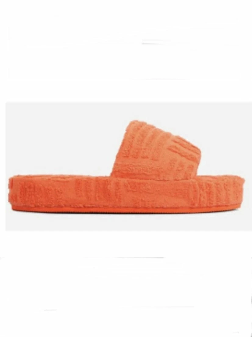 Show Stop Shoes Soiree Orange Slipper Shoe NEW ARRIVALS 3 Show Stop Shoes Soiree Orange Slipper Shoe NEW ARRIVALS