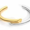 Sahira Helen Cuff Two Tone ACCESSORIES