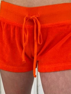Hardtail Low Rise Creamsicle Terry Short Bottoms