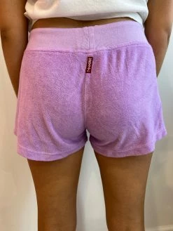 Hardtail Low Rise Lilac Terry Short