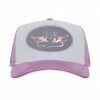 Boys Lie Lilac Terry Trucker Hat