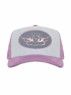 Boys Lie Lilac Terry Trucker Hat