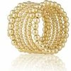 Sahira ACCESSORIES Allison Beaded Wrap Bracelet 1 Sahira ACCESSORIES Allison Beaded Wrap Bracelet