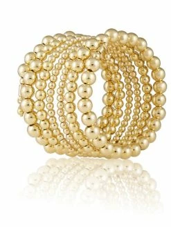 Sahira ACCESSORIES Allison Beaded Wrap Bracelet