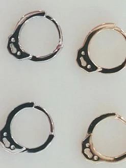 Rae & Jade Handcuff Earrings ACCESSORIES