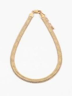 Lunachick Amanda Gold Necklace