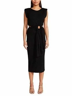 BB Dakota Dresses Peek My Interest Black Dress