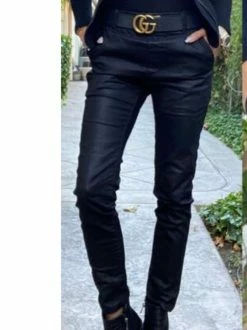 Bevy Flog Dafna Black Original Pant Bottoms