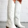 Billini Urson White Cowboy Boot Shoes 1 Billini Urson White Cowboy Boot Shoes