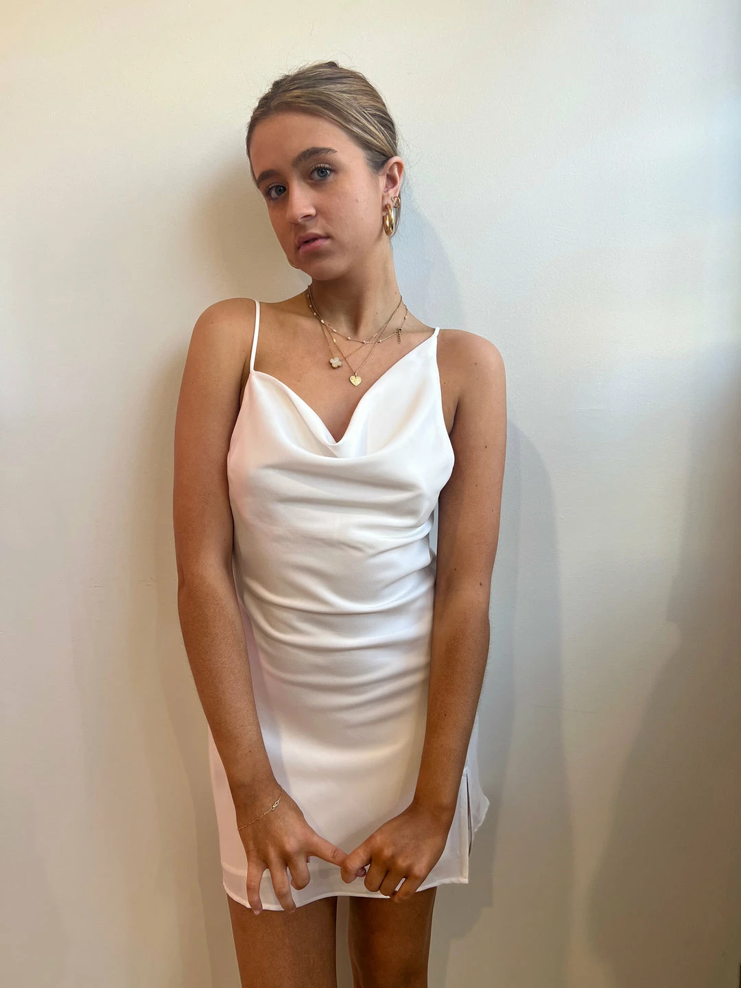 Cotton Candy Zaniah White Dress Dresses 3 Cotton Candy Zaniah White Dress Dresses