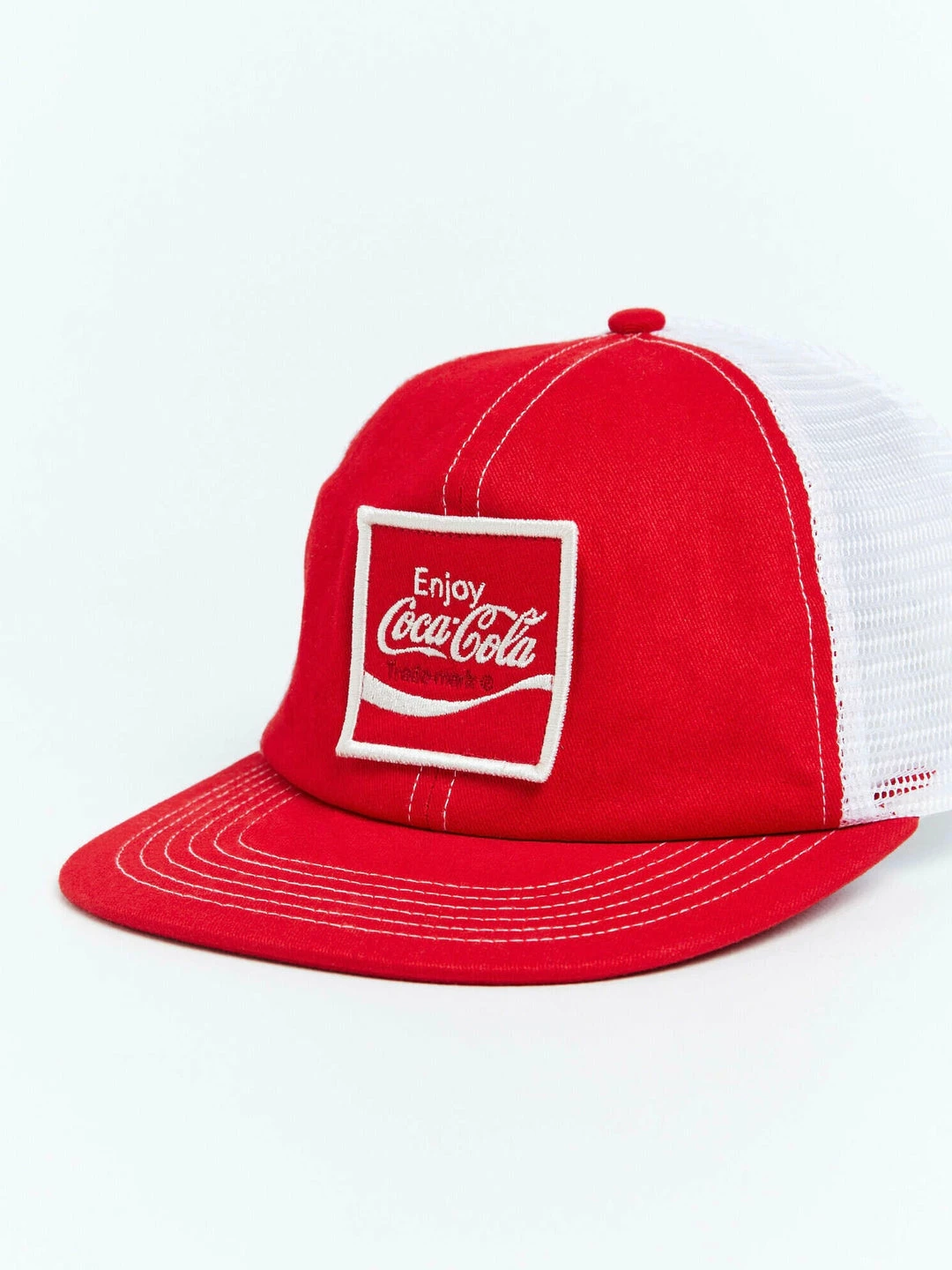 Rolla's Jeans Coca Cola Trucker Hat 3 Rolla's Jeans Coca Cola Trucker Hat