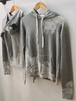 Free City FREECITY Bleachout Heather Pullover Hoodie