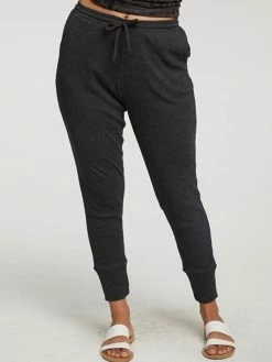 CHASER Triblend Rib Easy Slim Jogger