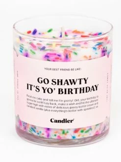 Ryan Porter ACCESSORIES Birthday Cake Candle