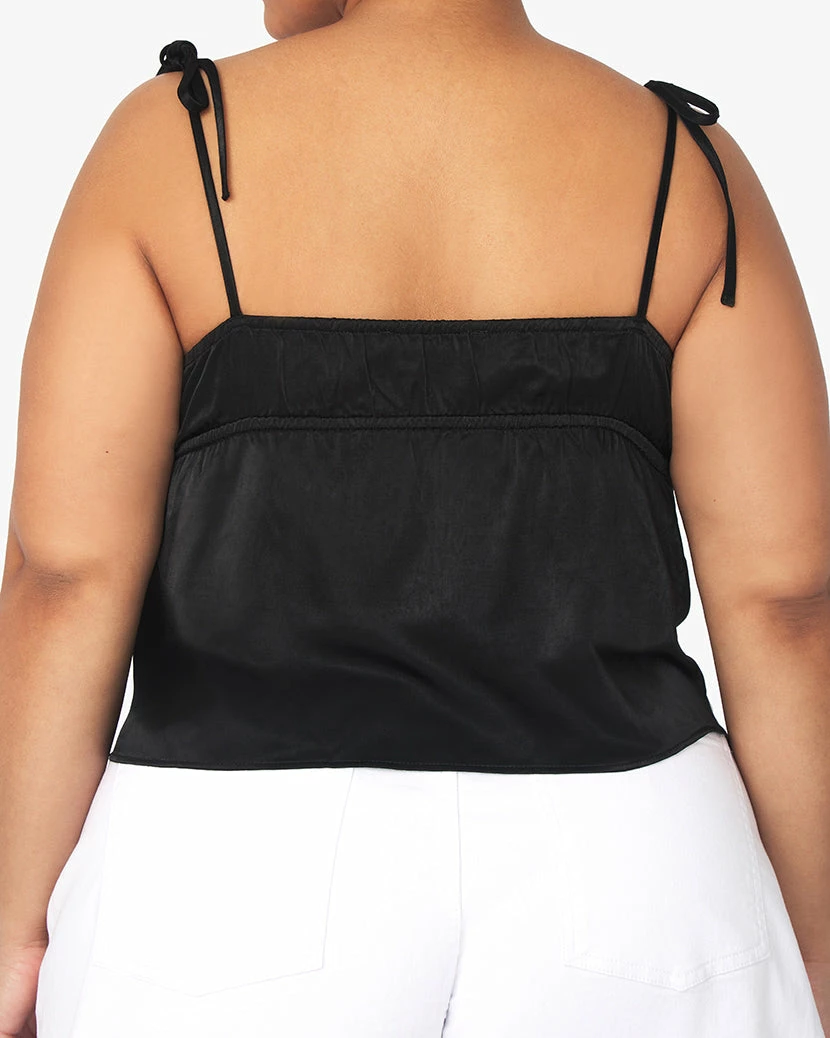 WeWoreWhat Black Cami 6 WeWoreWhat Black Cami