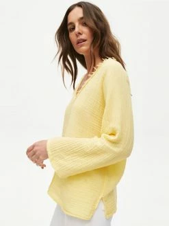 Michael Stars Gio Butter Gauze Top