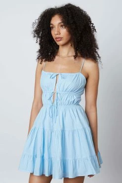 Cotton Candy Larissa Chambray Dress Dresses