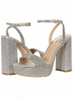 Steve Madden Lessa Rhinestone Shoe