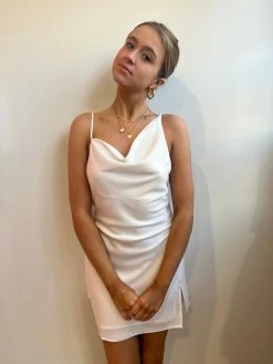 Cotton Candy Zaniah White Dress Dresses 7 Cotton Candy Zaniah White Dress Dresses