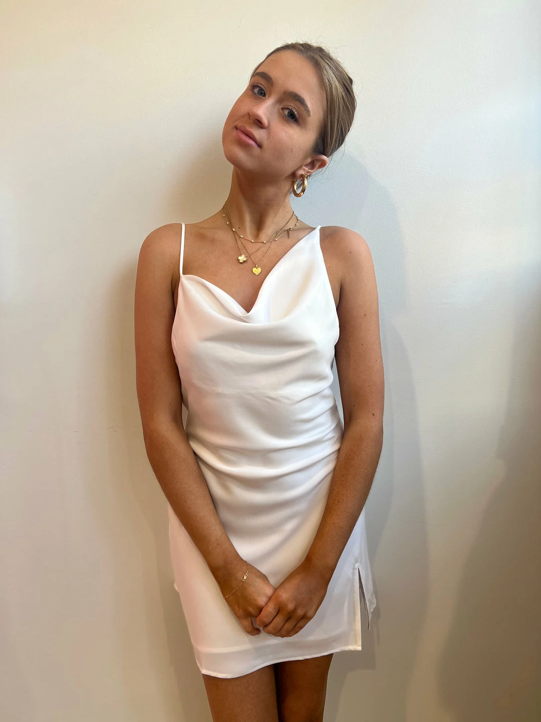 Cotton Candy Zaniah White Dress Dresses 5 Cotton Candy Zaniah White Dress Dresses