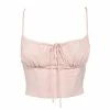 Tic Toc Tops Moda Blush Bustier Top
