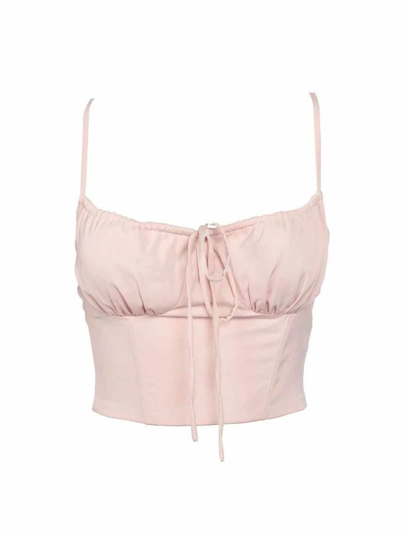 Tic Toc Tops Moda Blush Bustier Top 3 Tic Toc Tops Moda Blush Bustier Top