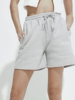 Beige Botany Los Angeles Grey Short Bottoms