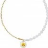 Rae & Jade Smiley Face Pearl Necklace ACCESSORIES 2 Rae & Jade Smiley Face Pearl Necklace ACCESSORIES