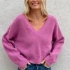 Six Fifty Clothing Tops Rosie Pink Reversible Sweater