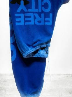 Free City Bottoms FREECITY LETSGO OG SUPERVINTAGE Electric Blue Sweatpant
