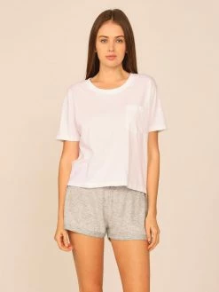 Vintage Havana Brushed Grey Hacci Short Bottoms 7 Vintage Havana Brushed Grey Hacci Short Bottoms