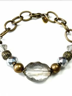 Lost & Found ACCESSORIES Niko Crystal Bracelet